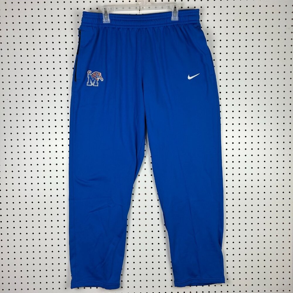 Nike Memphis Tigers Sweatpants XXL Blue‎ Zip Basketball PE Elite Penny Hardaway